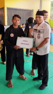 siswa smk al manshurin mendapatka juara 2 dalam o2sn kota kediri